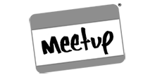 Logo de Meetup